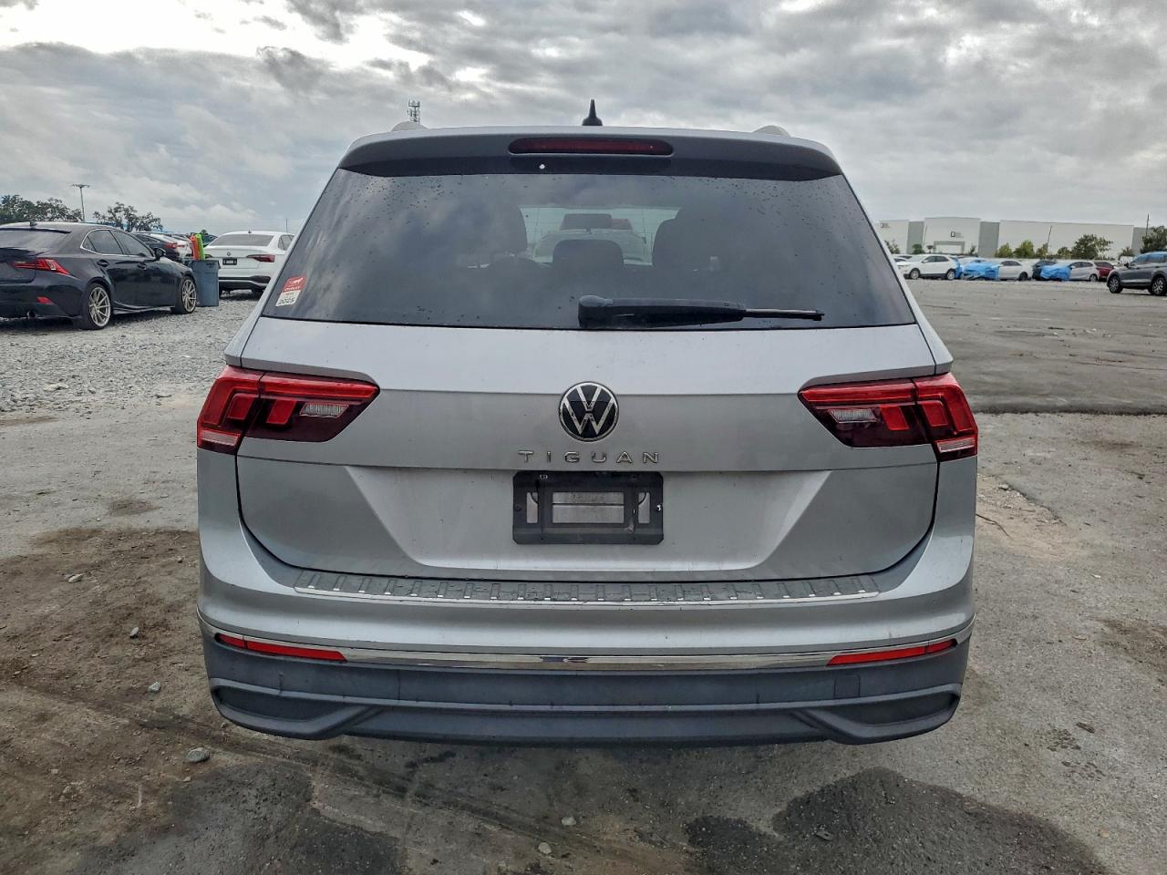 2022 Volkswagen Tiguan S VIN: 3VV1B7AX6NM012842 Lot: 95321305