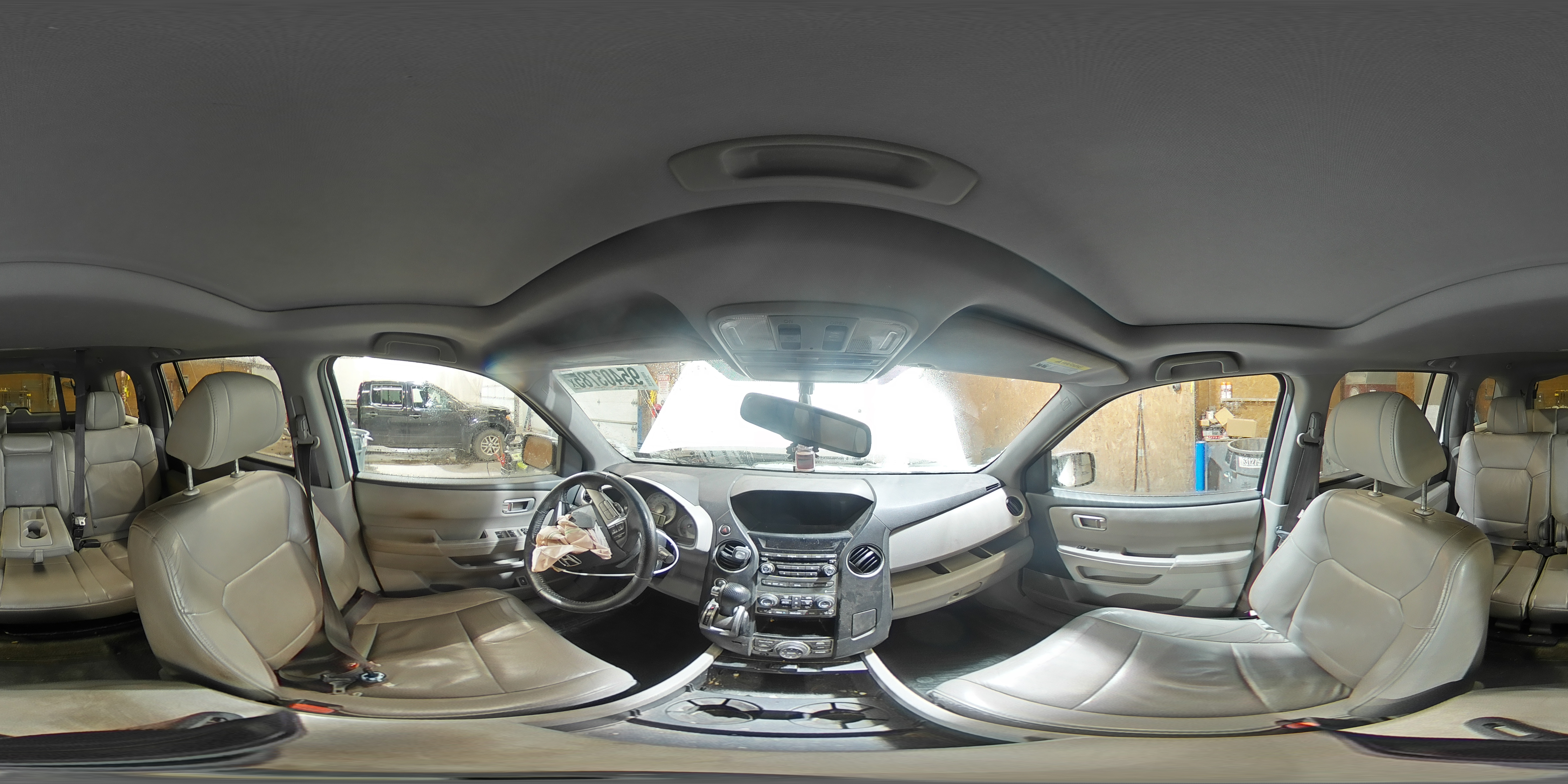 2014 Honda Pilot Exln VIN: 5FNYF4H73EB007687 Lot: 95403785