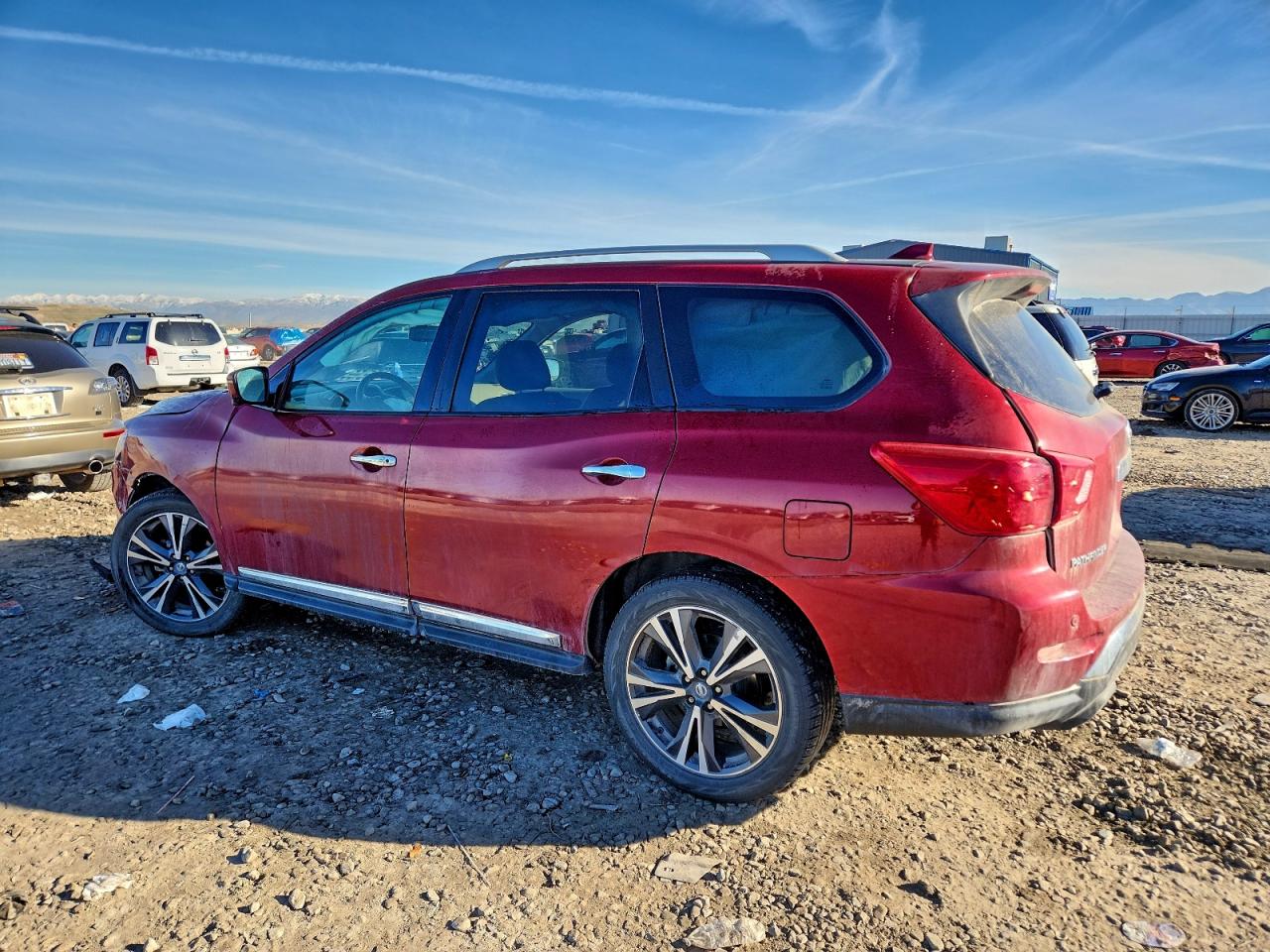 2020 Nissan Pathfinder Platinum VIN: 5N1DR2DM6LC578652 Lot: 96705945