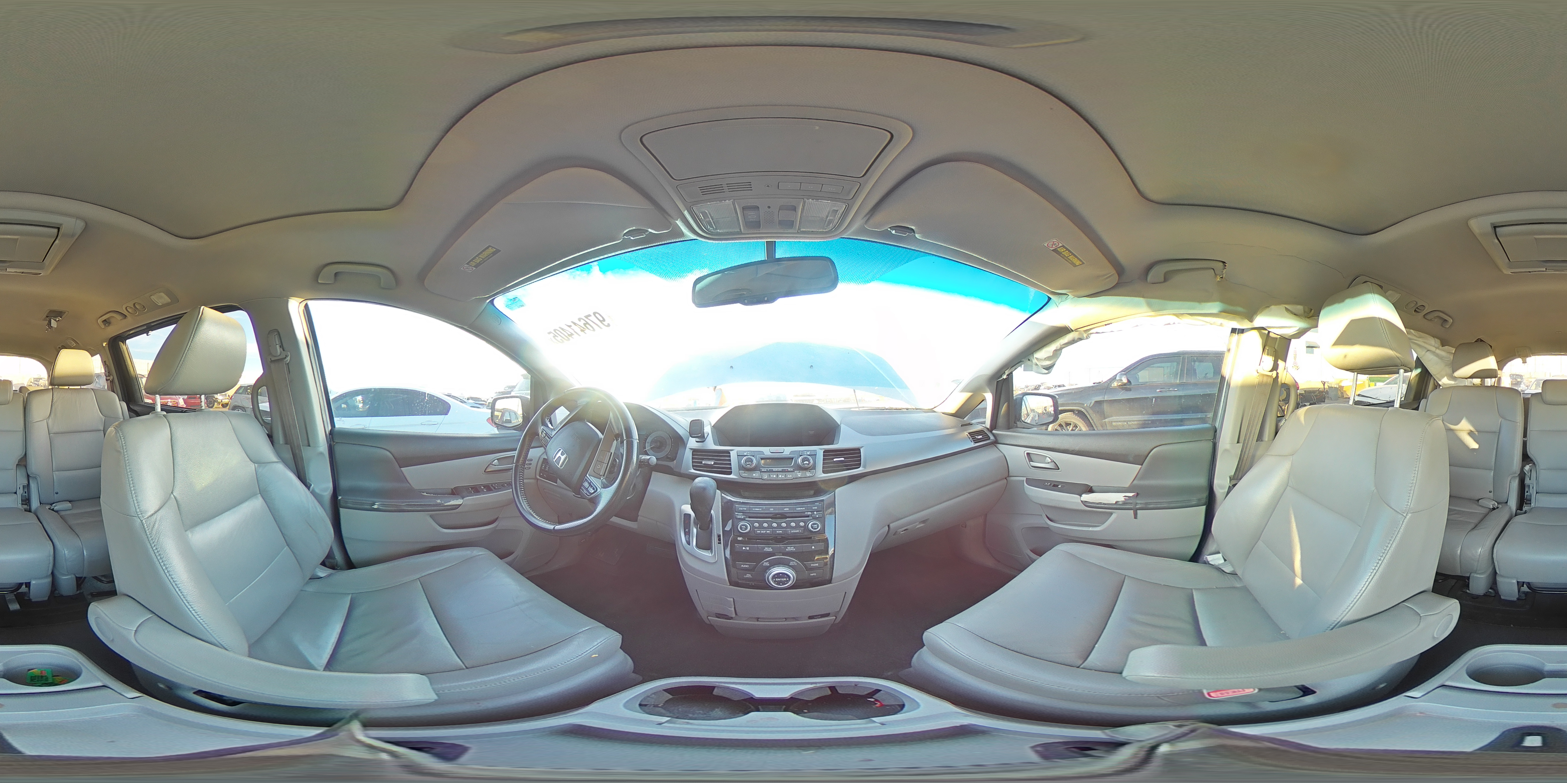 2011 Honda Odyssey Touring VIN: 5FNRL5H97BB060862 Lot: 97641405