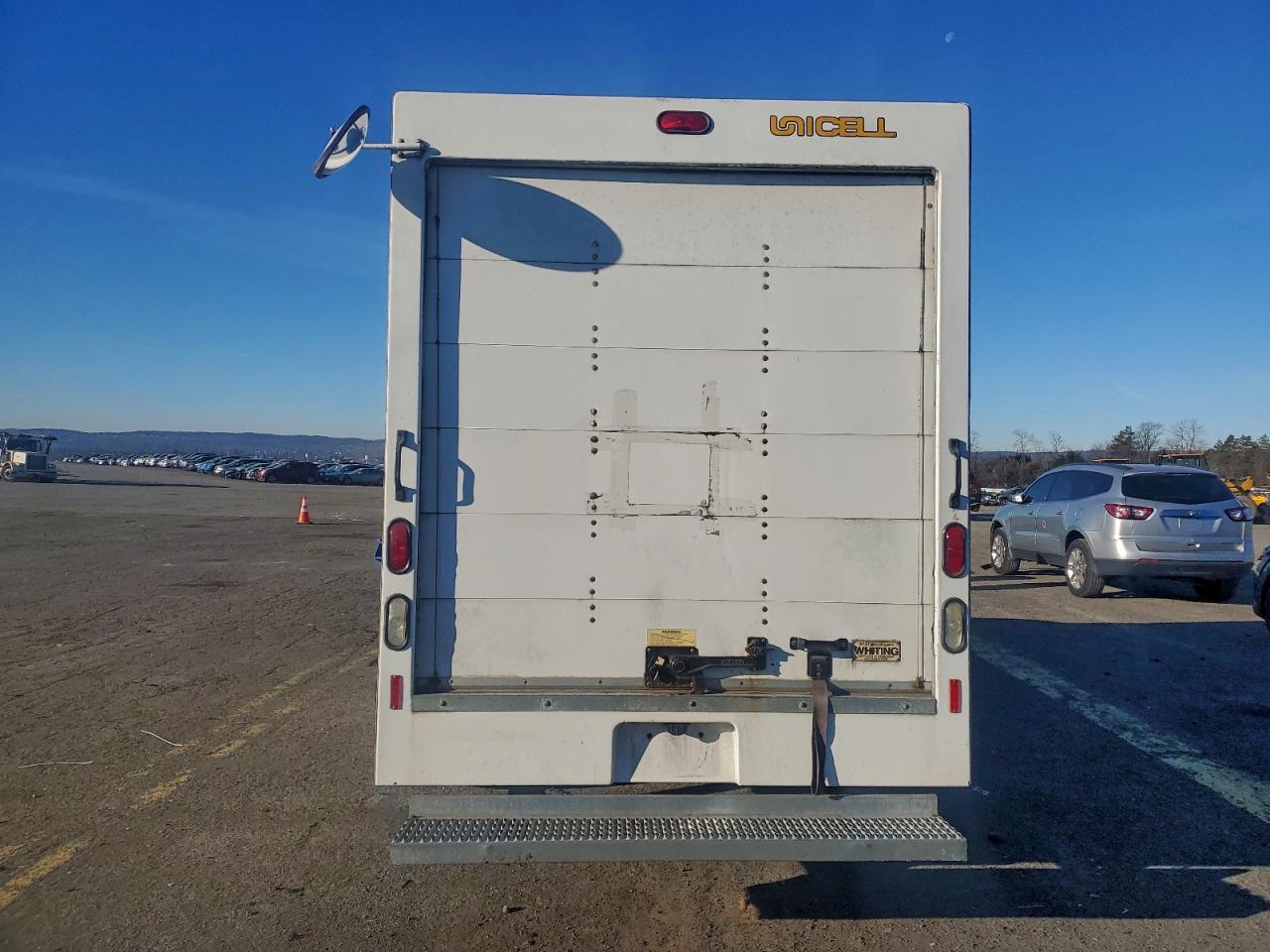 2010 Chevrolet Express Delivery Truck VIN: 1GB3G2BA9A1145614 Lot: 95490985