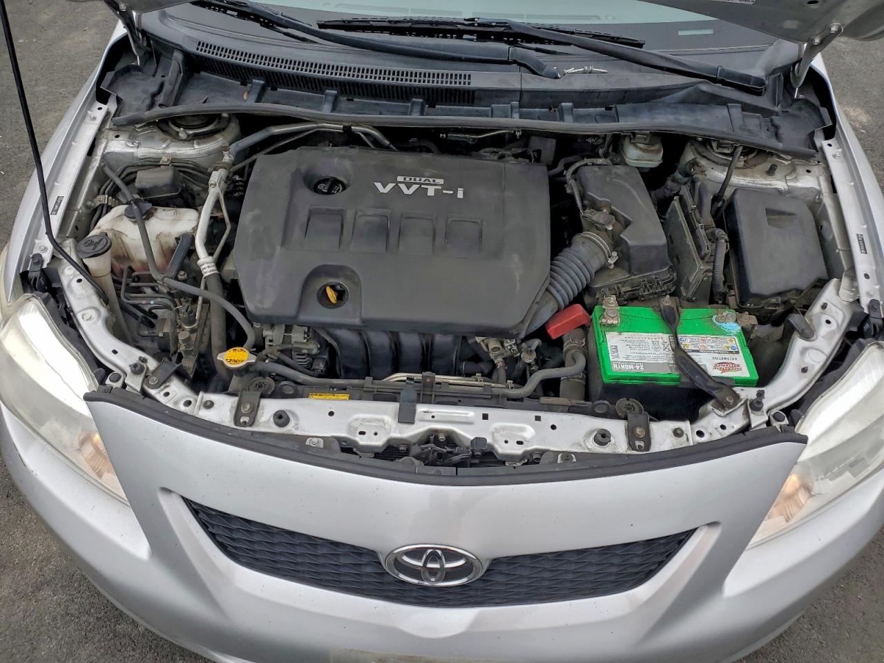 2010 Toyota Corolla Base VIN: JTDBU4EE5AJ082926 Lot: 94351085