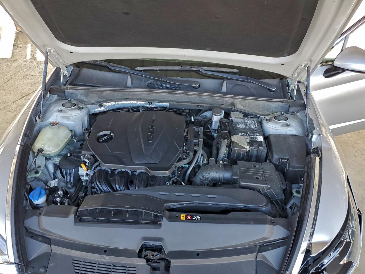 2020 Hyundai Sonata Se VIN: 5NPEG4JA2LH017888 Lot: 94886495