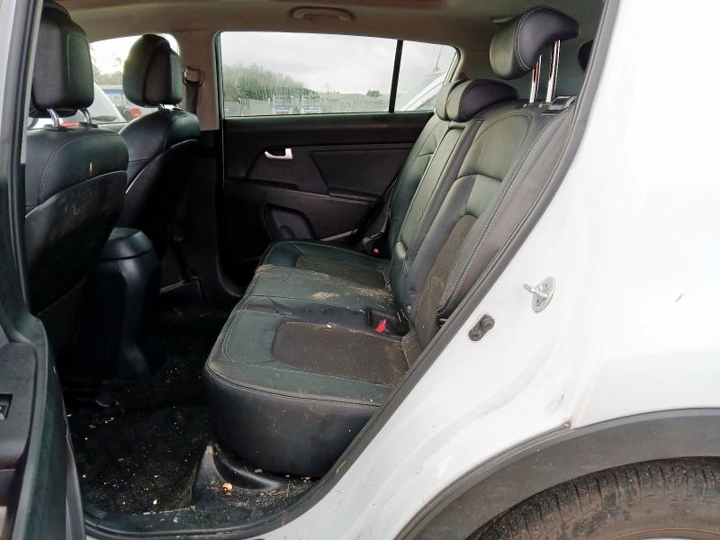 2013 KIA SPORTAGE 1.7 CRDI ISG 2 5DR