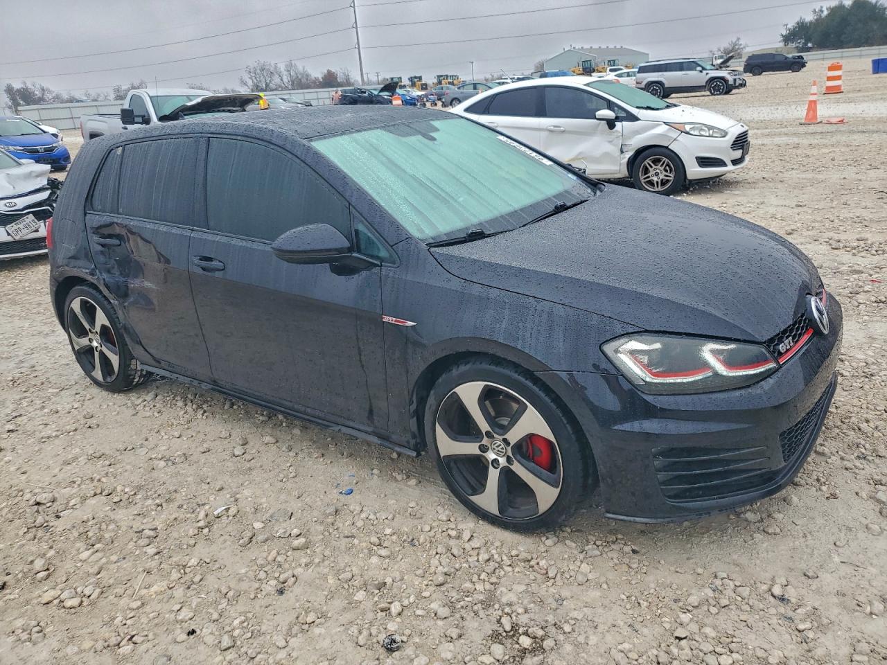 2015 Volkswagen Gti VIN: 3VW5T7AU0FM001577 Lot: 96123695