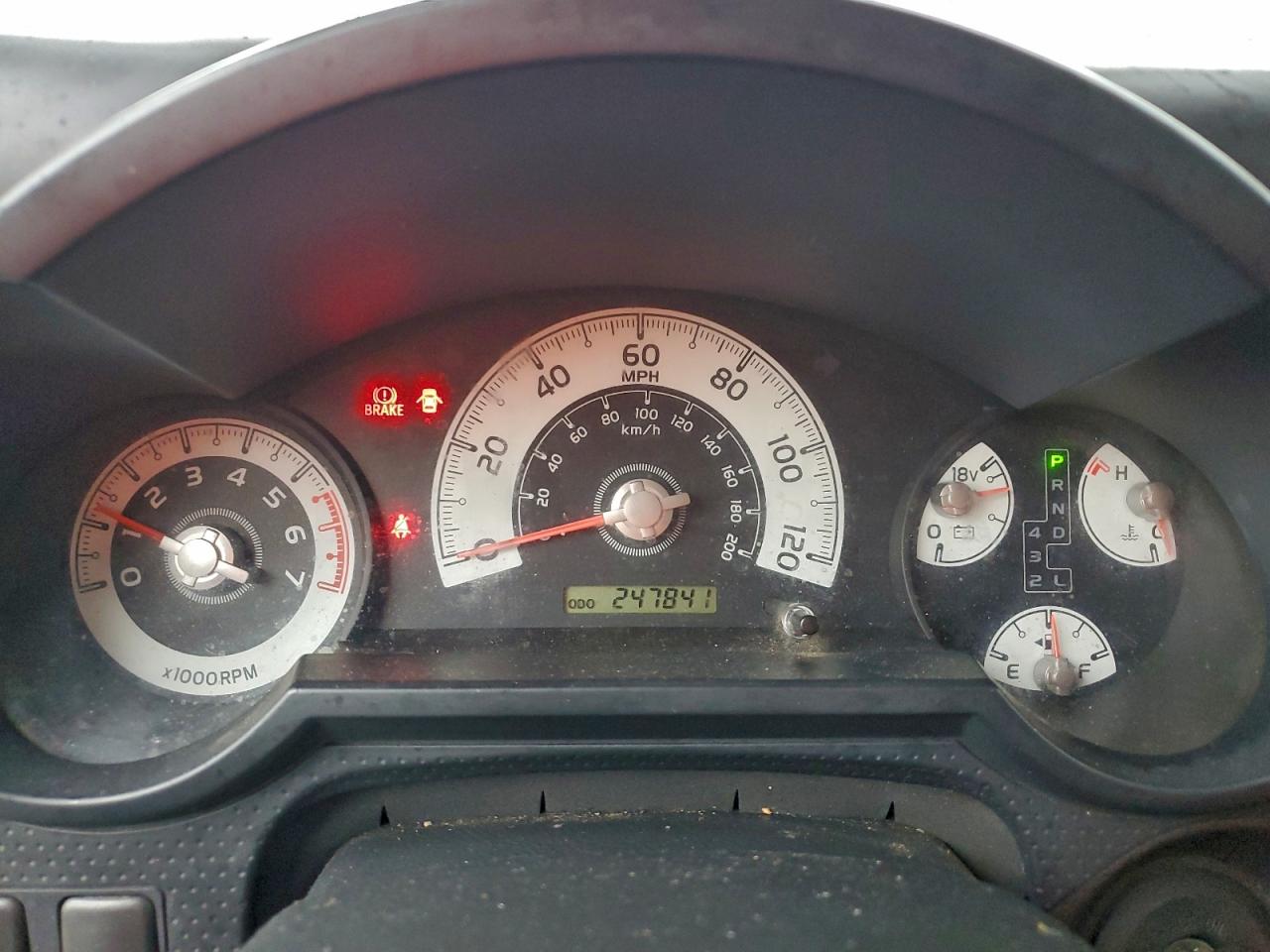 2007 Toyota Fj Cruiser VIN: JTEBU11F470079216 Lot: 95136945