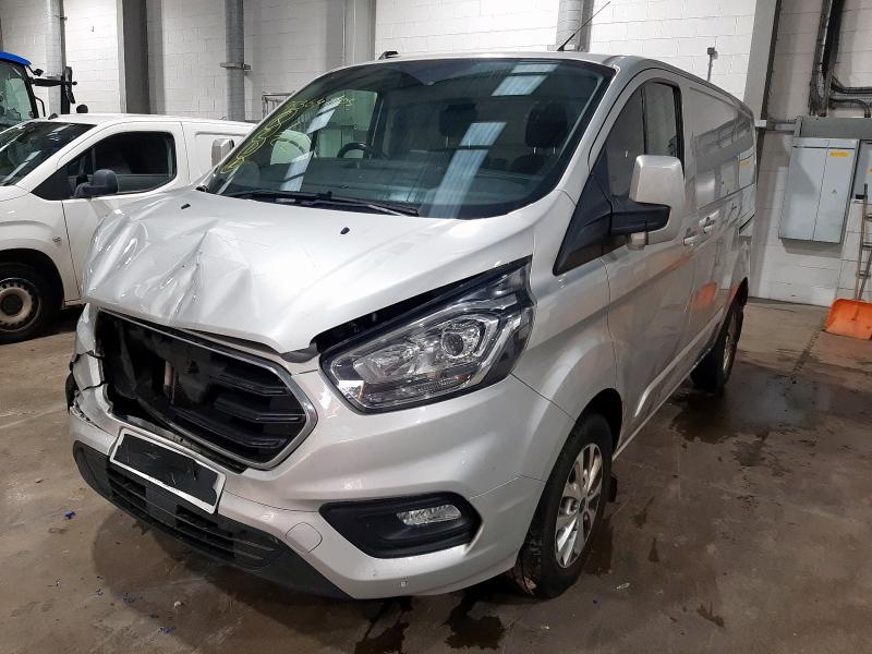 2021 FORD TRANSIT CUSTOM 2.0 ECOBLUE 130PS LOW ROOF LIMITED VAN for sale at Copart SANDTOFT