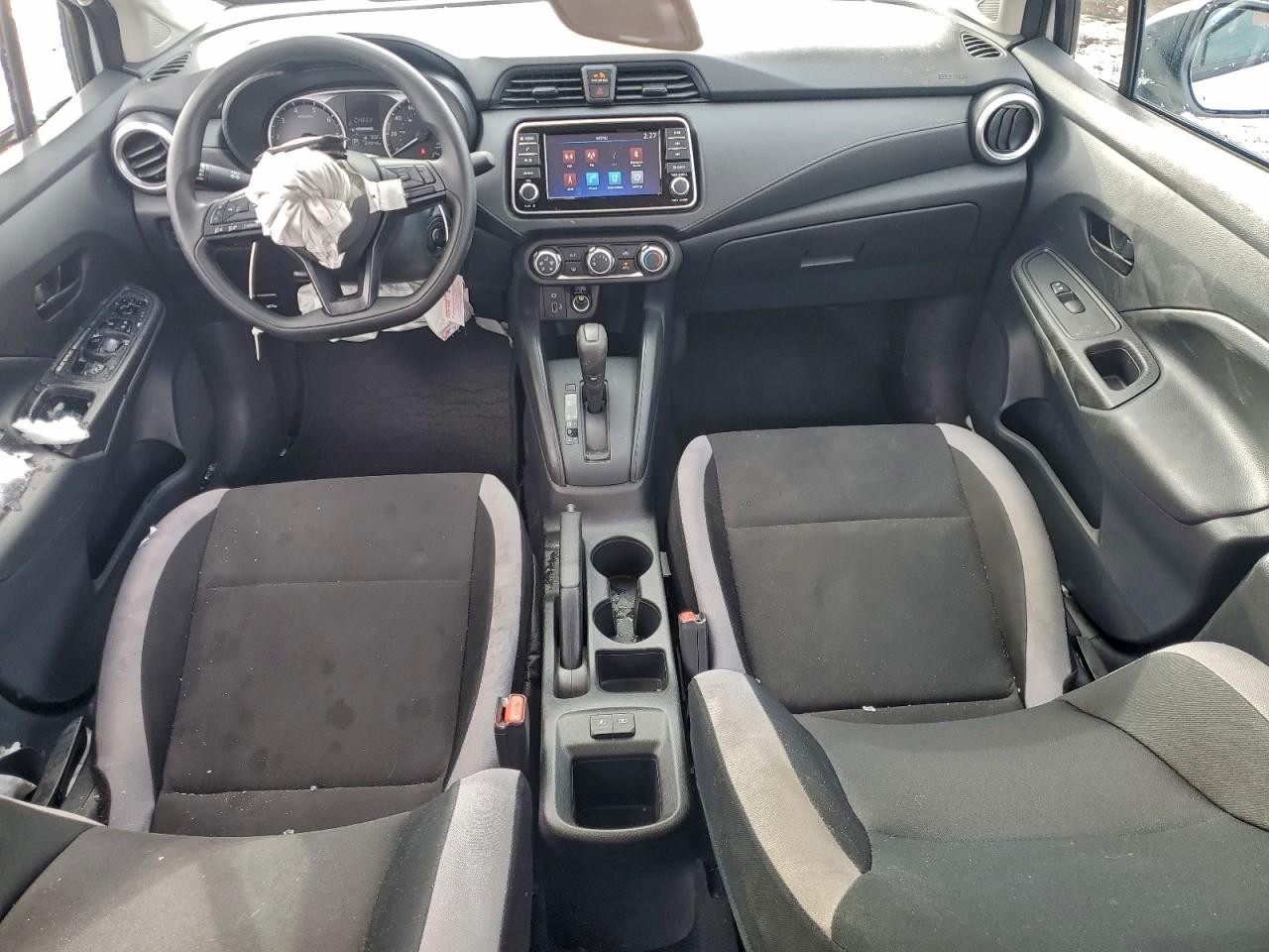 2025 Nissan Versa S VIN: 3N1CN8DVXSL831145 Lot: 94538875