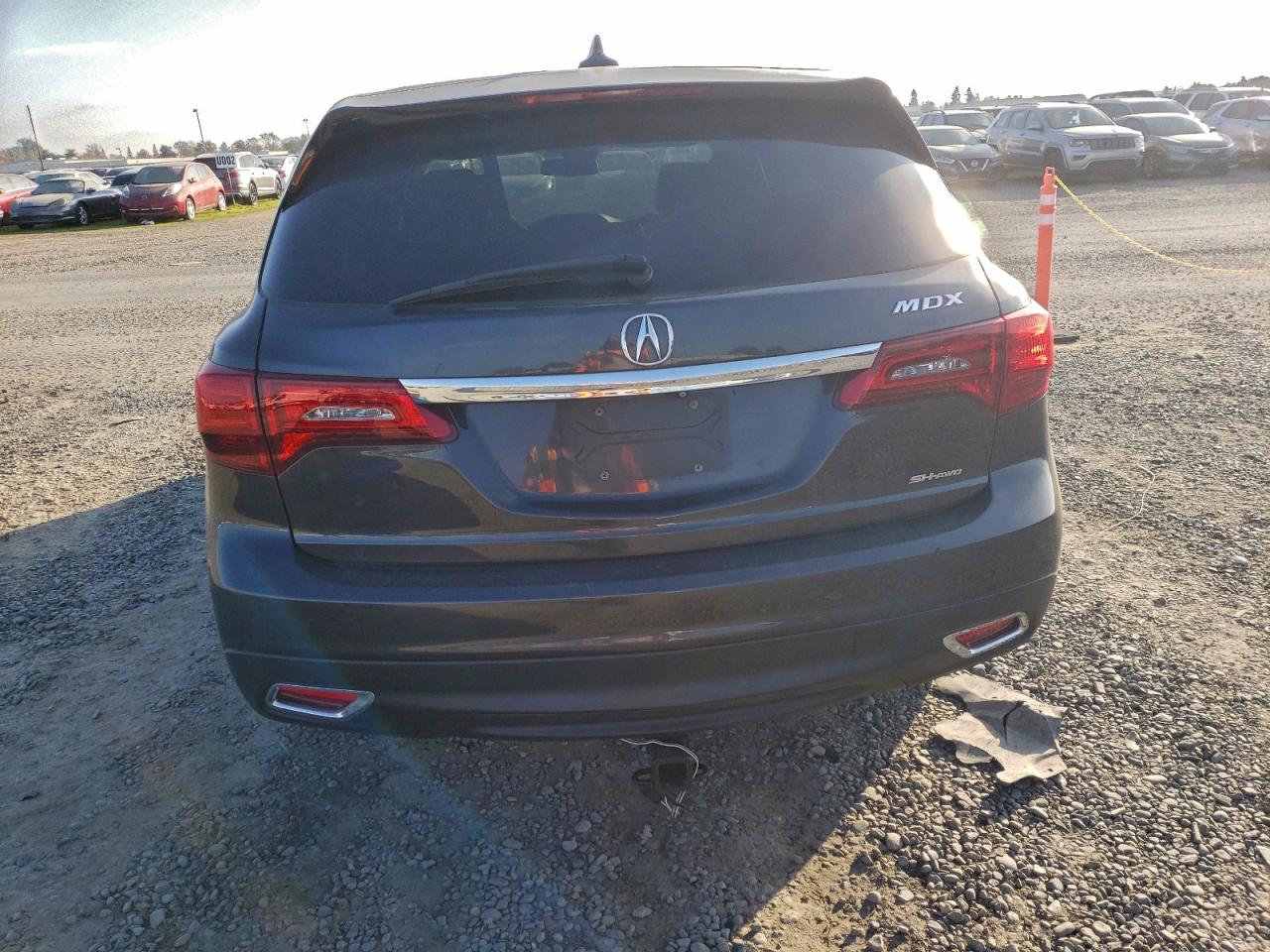 2015 Acura Mdx Technology VIN: 5FRYD4H48FB011603 Lot: 94792615