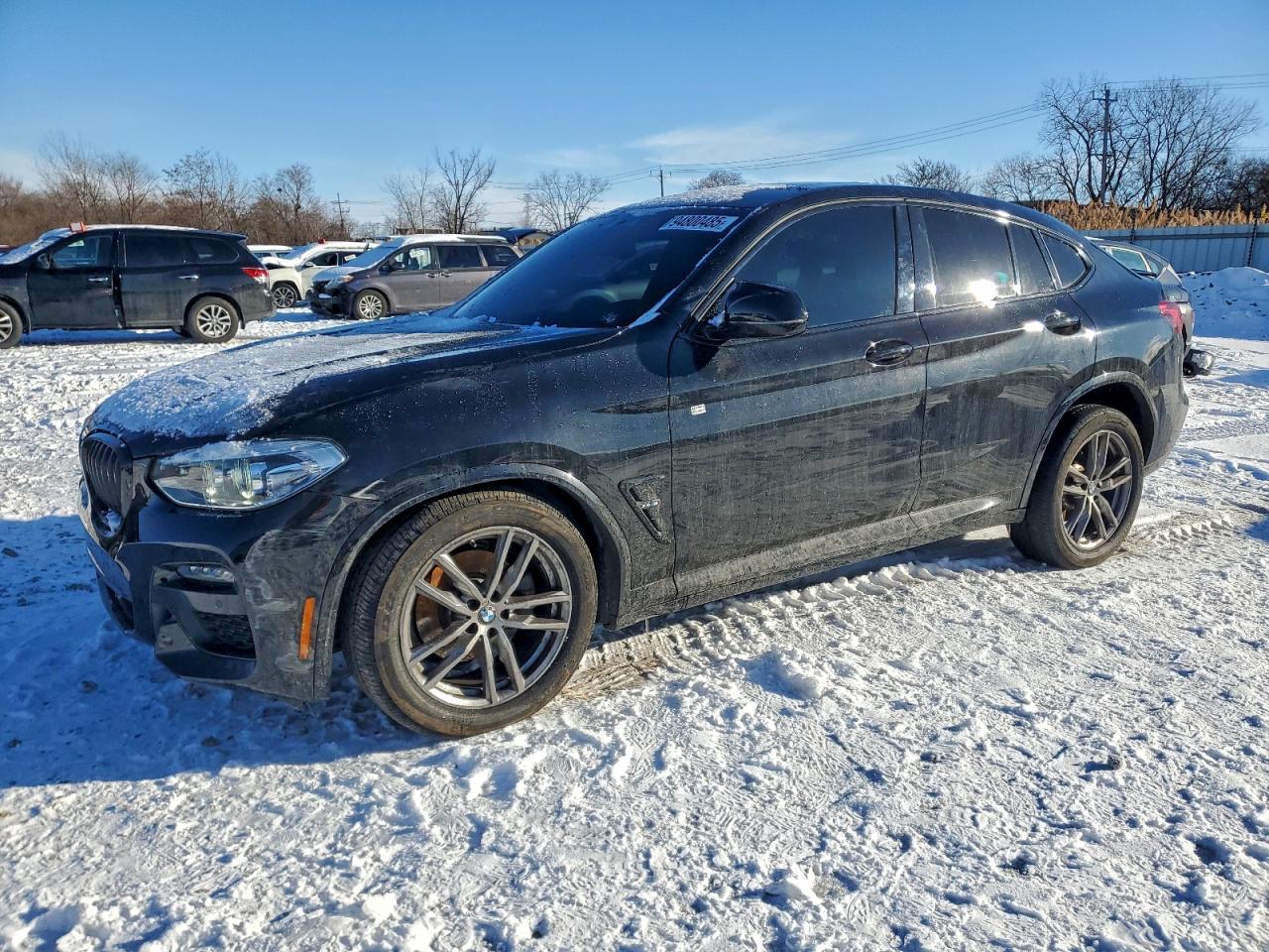 2021 BMW X4 xDrive30I