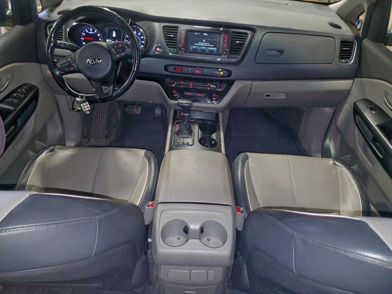 2017 Kia Sedona Lx VIN: KNDMB5C14H6322789 Lot: 95694695