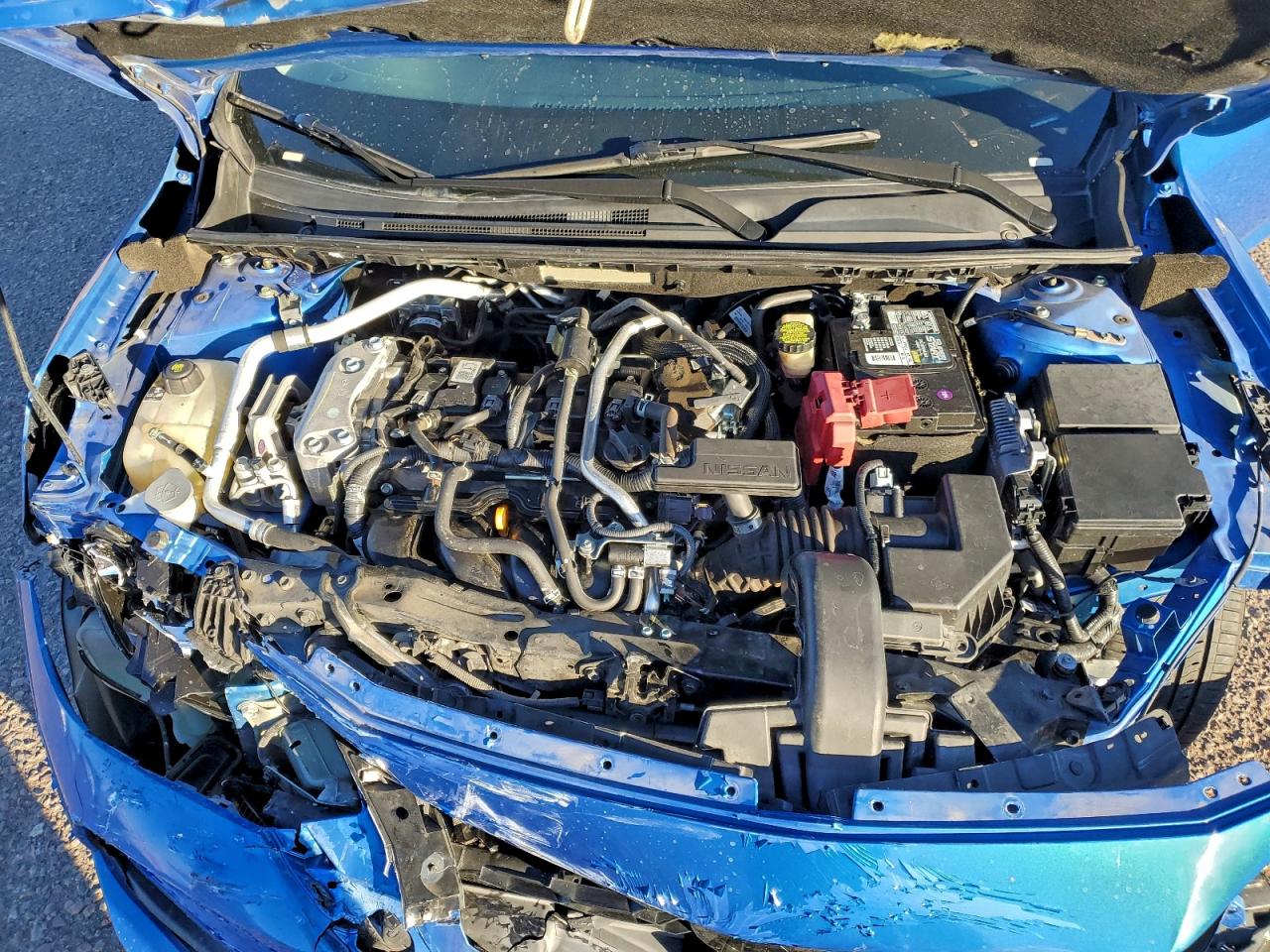 2021 Nissan Sentra Sv VIN: 3N1AB8CV0MY296446 Lot: 95018565