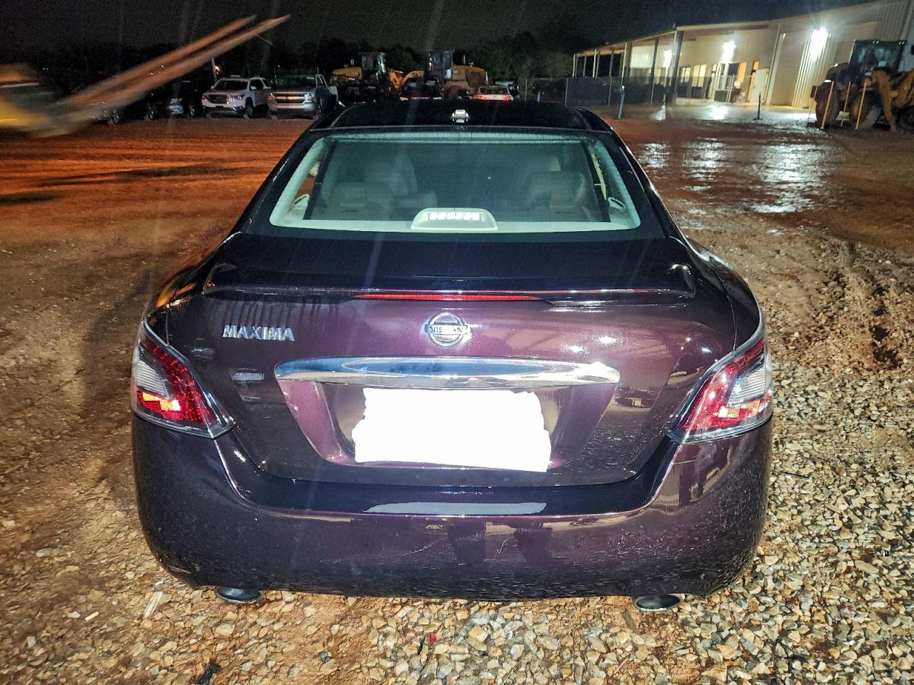 2014 Nissan Maxima S VIN: 1N4AA5AP5EC493549 Lot: 94774625