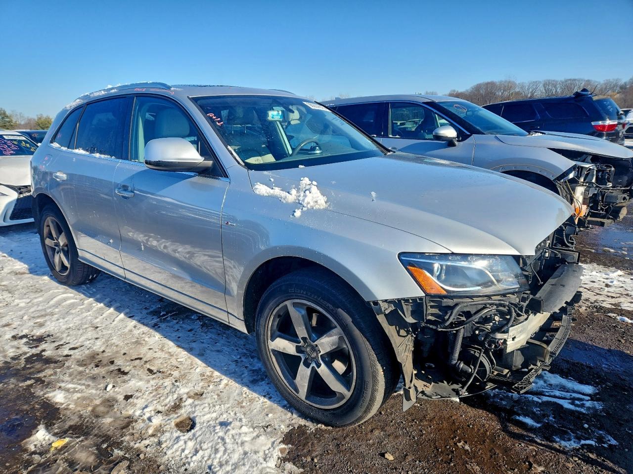 2012 Audi Q5 Premium Plus VIN: WA1DKAFP4CA027460 Lot: 96357615
