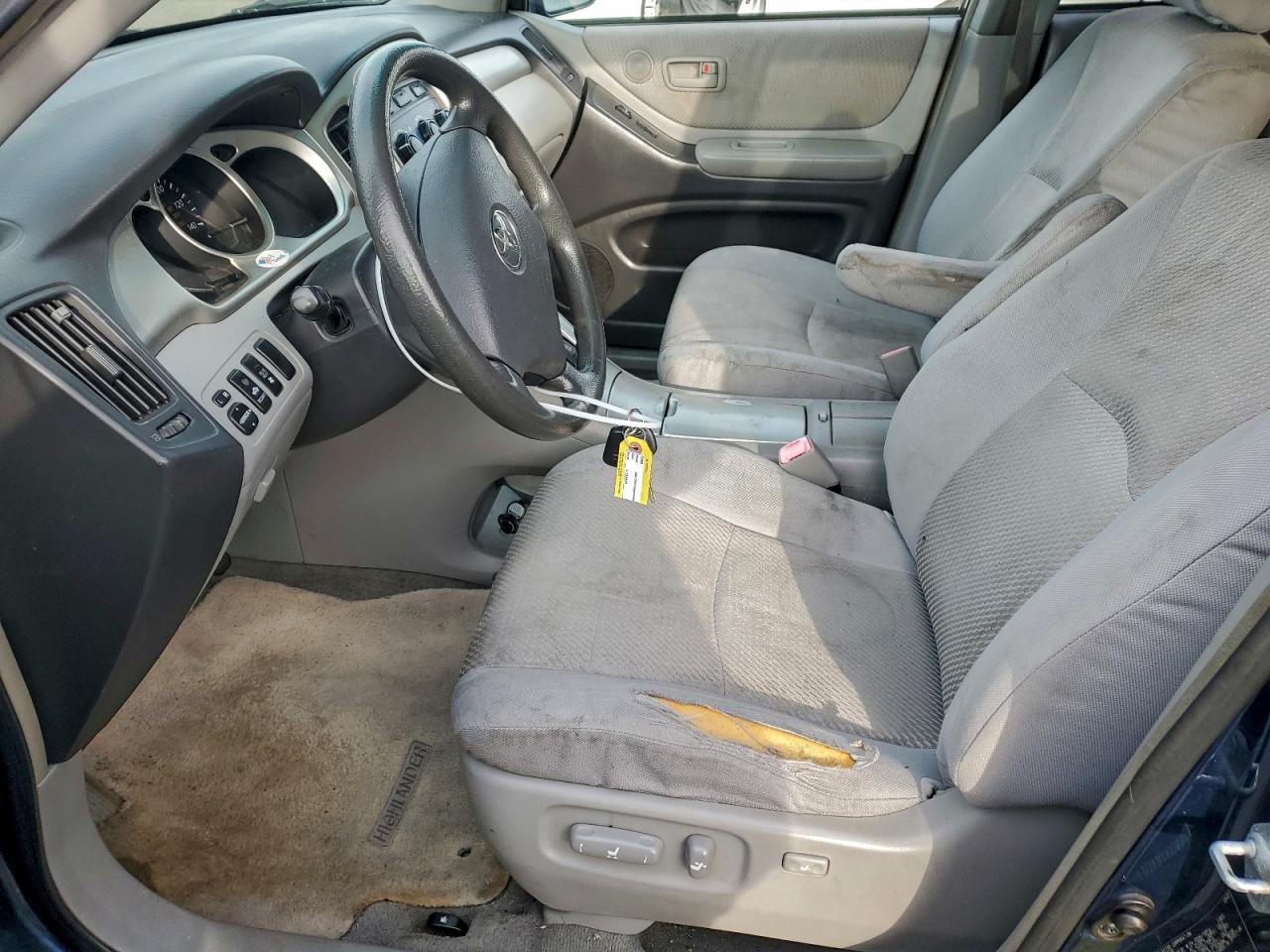 2007 Toyota Highlander Sport VIN: JTEEP21A370225135 Lot: 95141105