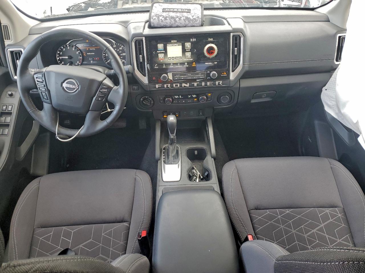 2025 Nissan Frontier S VIN: 1N6ED1EK0SN604550 Lot: 94875755