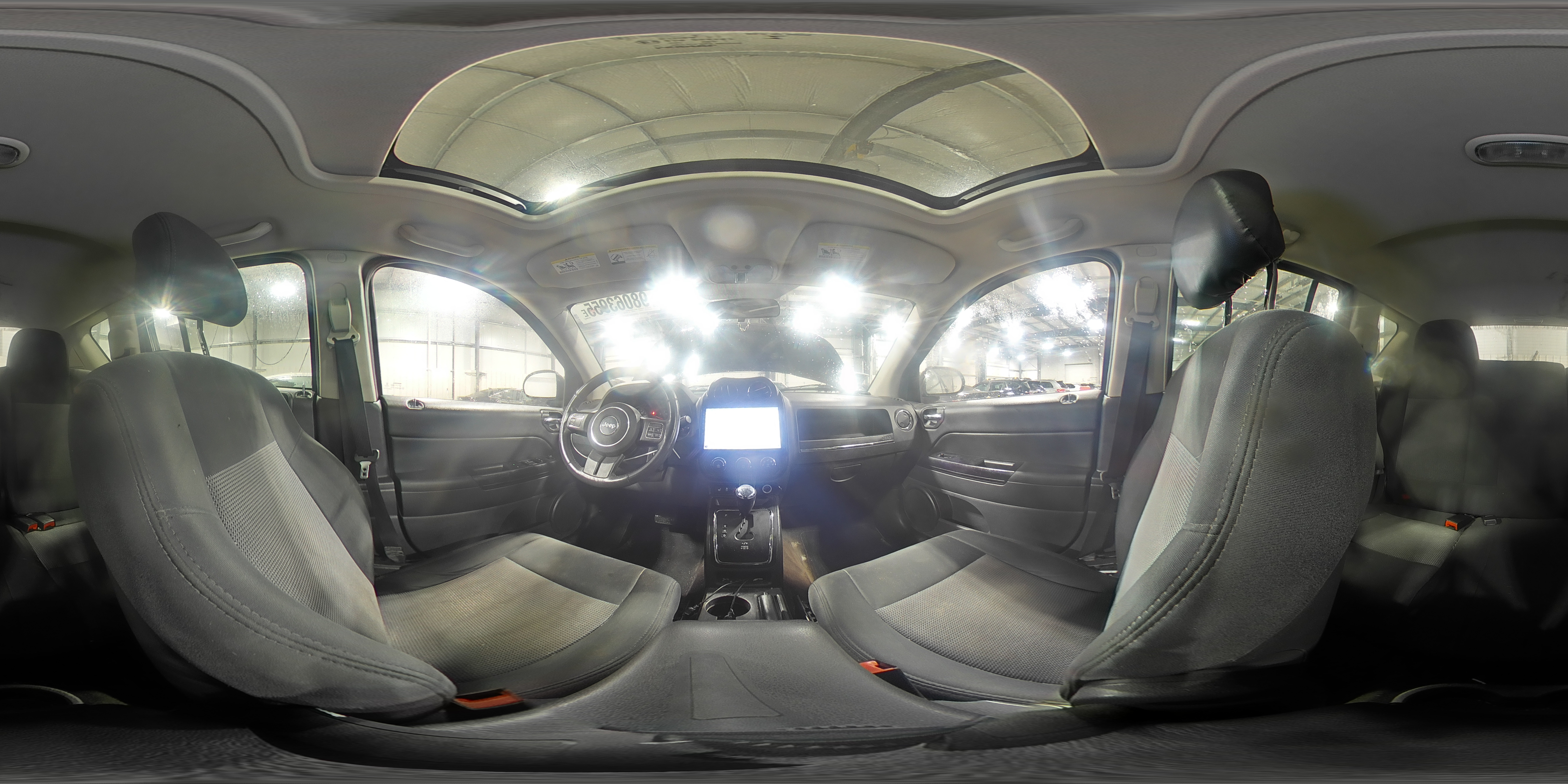 2013 Jeep Compass Latitude VIN: 1C4NJDEB6DD280266 Lot: 98063955