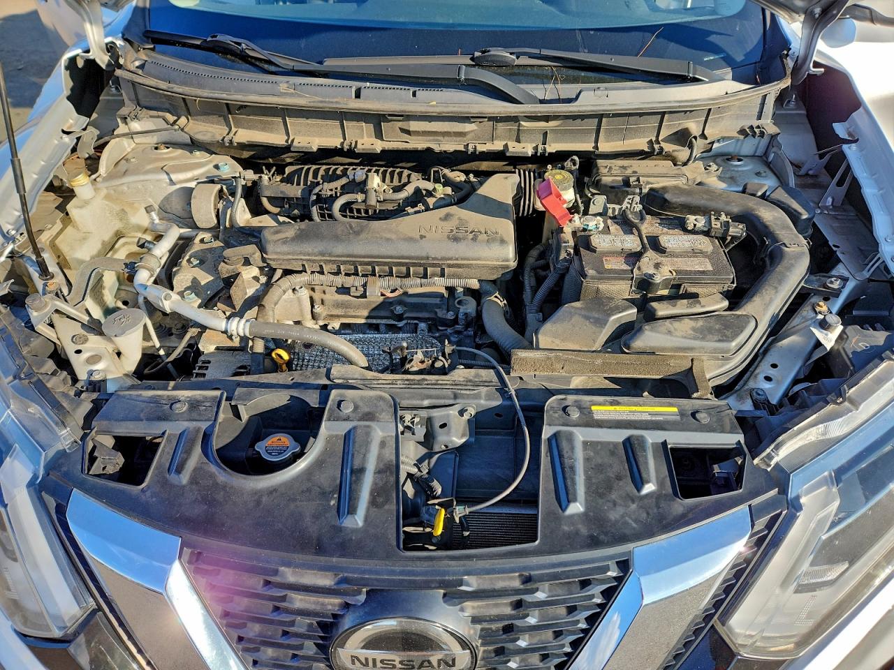 2018 Nissan Rogue S VIN: JN8AT2MV5JW302805 Lot: 95523995