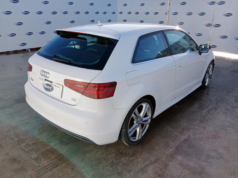 2016 AUDI A3 2.0 TDI 184 S LINE 3DR [NAV]