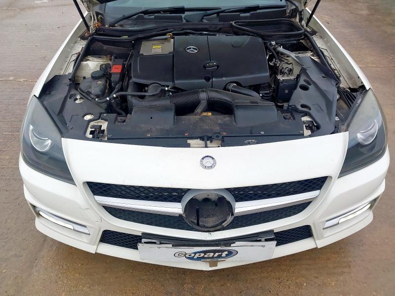 2012 MERCEDES-BENZ SLK SLK 250 CDI BLUEEFFICIENCY AMG SPORT 2DR TIP AUTO