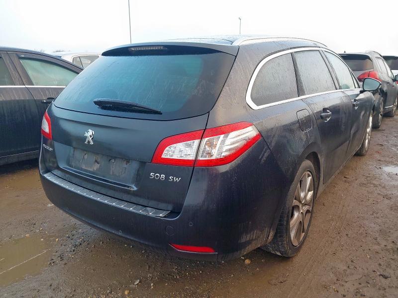 2014 PEUGEOT 508 1.6 HDI 115 ACTIVE 5DR [SAT NAV]
