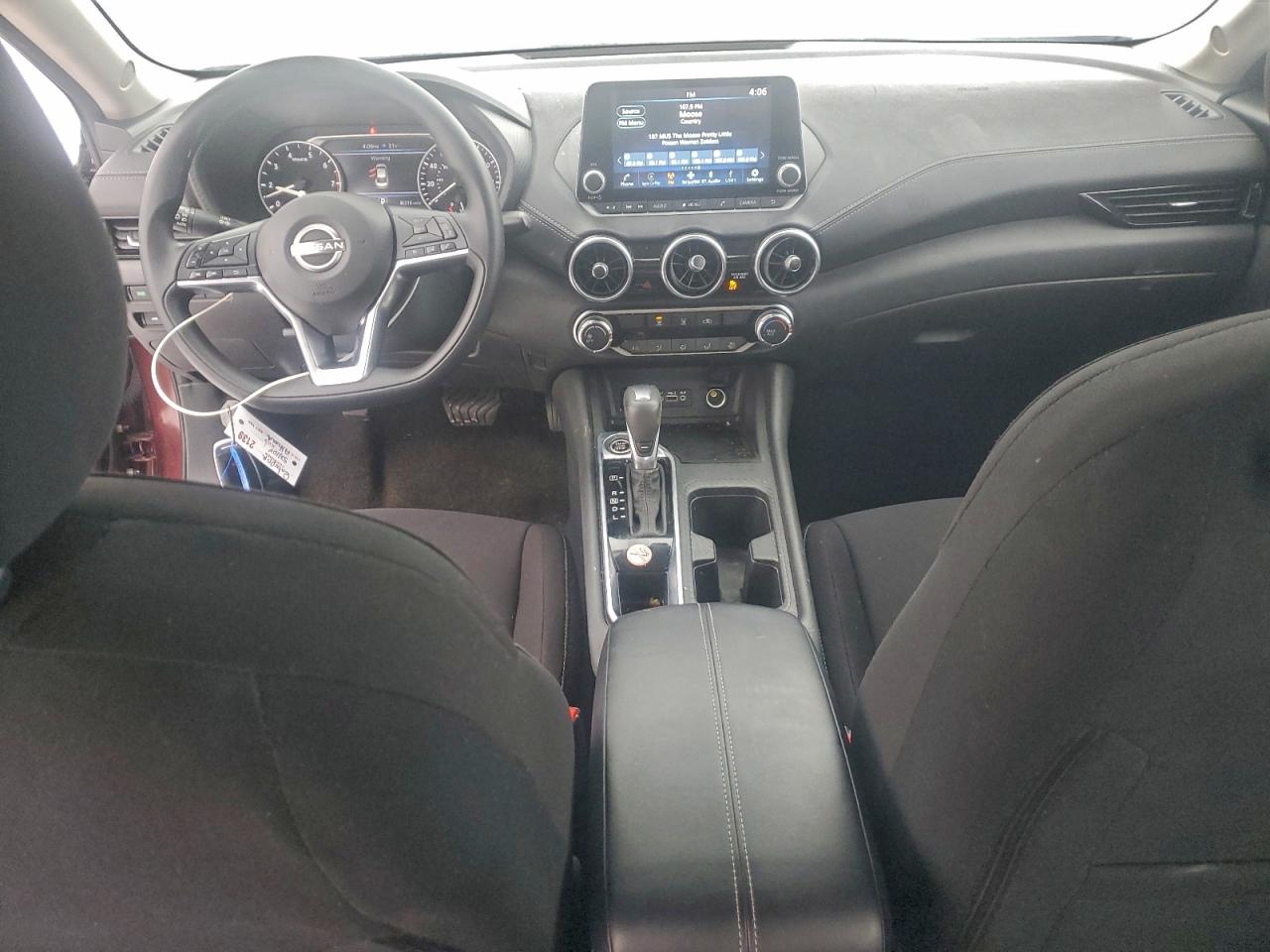 2025 Nissan Sentra Sv VIN: 3N1AB8CV0SY308589 Lot: 94864395