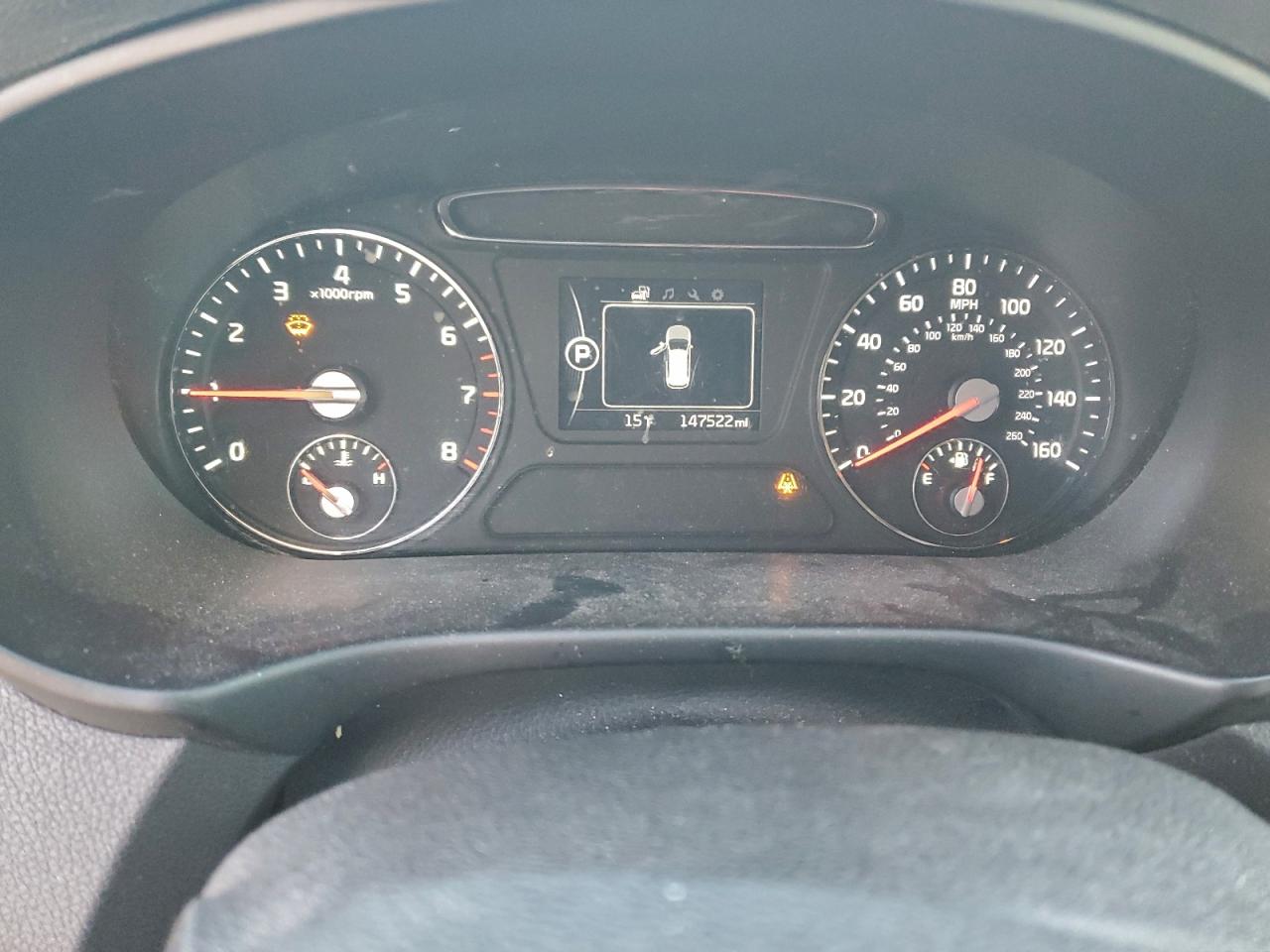 2016 Kia Sorento Lx VIN: 5XYPGDA59GG081547 Lot: 96034035