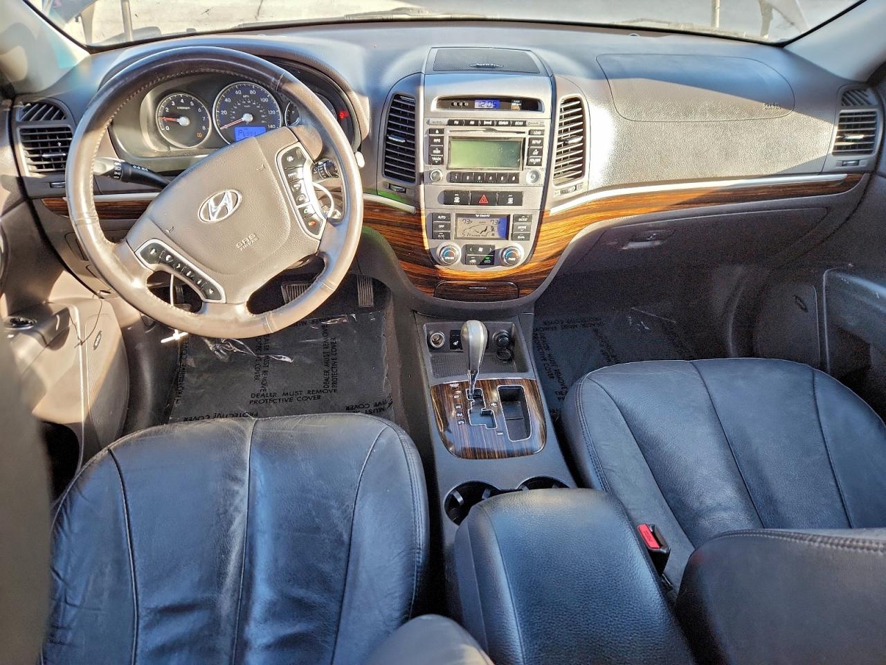 2011 Hyundai Santa Fe Limited VIN: 5XYZKDAG6BG076307 Lot: 96839875