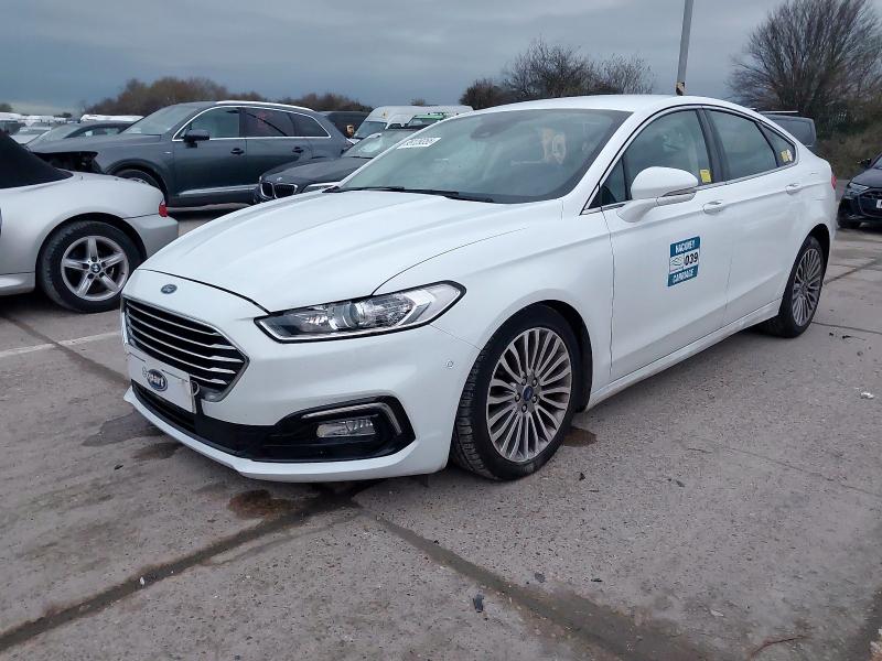 2019 FORD MONDEO 2.0 ECOBLUE TITANIUM EDITION 5DR POWERSHIFT for sale at Copart SANDWICH