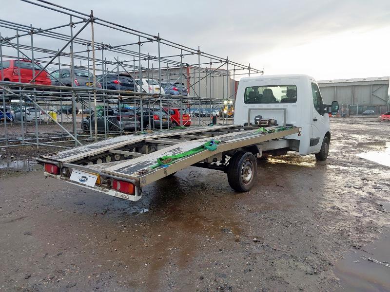 2016 NISSAN NV400 2.3 DCI 125PS H1 SE CHASSIS CAB