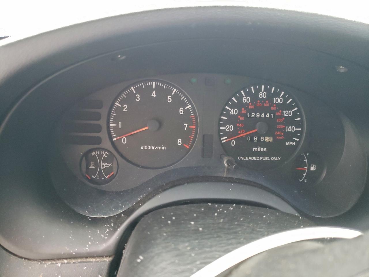 1998 Chrysler Sebring Lxi VIN: 4C3AU52N9WE087362 Lot: 94491745