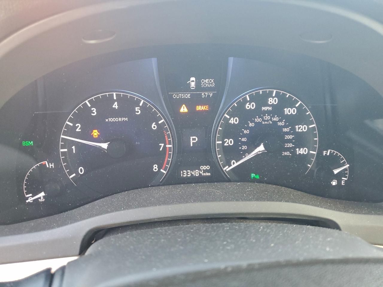 2013 Lexus Rx 350 Base VIN: 2T2BK1BA0DC209504 Lot: 96072185