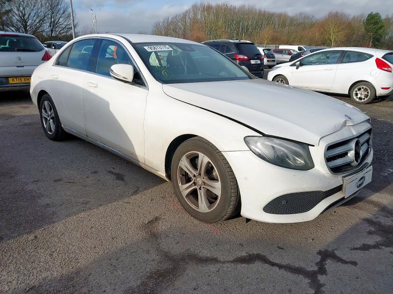 2017 MERCEDES-BENZ E CLASS E220D SE 4DR 9G-TRONIC