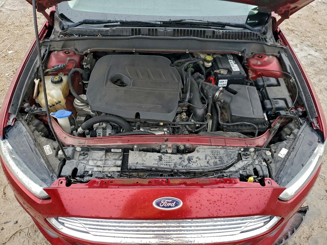 2016 Ford Fusion Se VIN: 3FA6P0HD3GR231391 Lot: 94986065