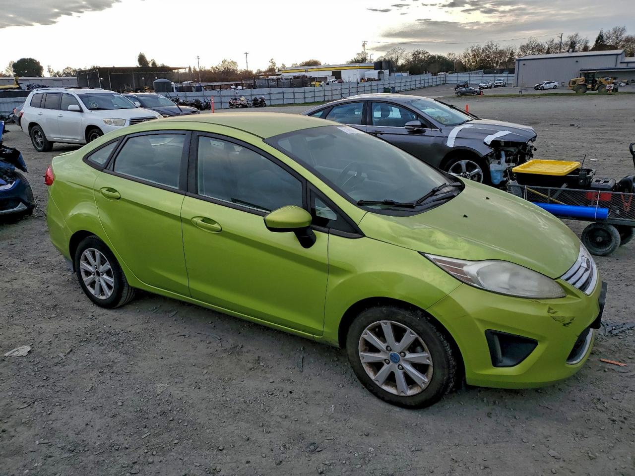 2011 Ford Fiesta Se VIN: 3FADP4BJ6BM207704 Lot: 97465895