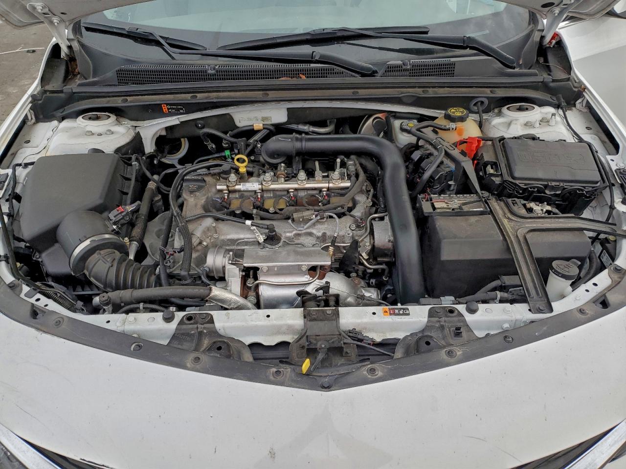 2022 Chevrolet Malibu Lt VIN: 1G1ZD5STXNF175806 Lot: 94506225