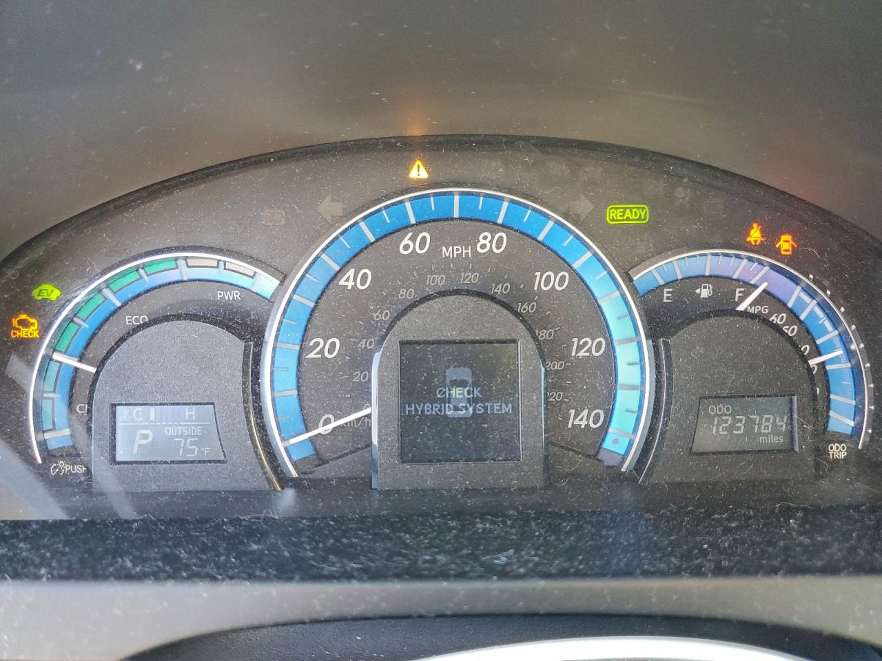 2012 Toyota Camry Hybrid VIN: 4T1BD1FK1CU063371 Lot: 94996435