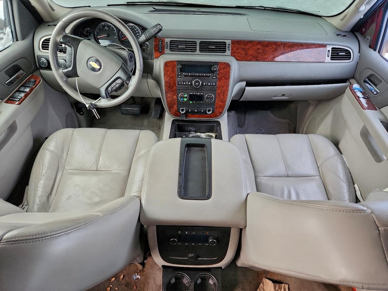 2010 Chevrolet Tahoe K1500 Lt VIN: 1GNUKBE09AR257078 Lot: 84523195