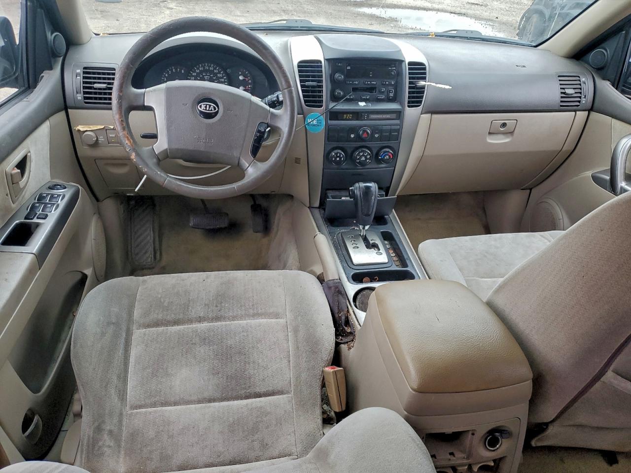 2006 Kia Sorento Ex VIN: KNDJD733X65592848 Lot: 95541975