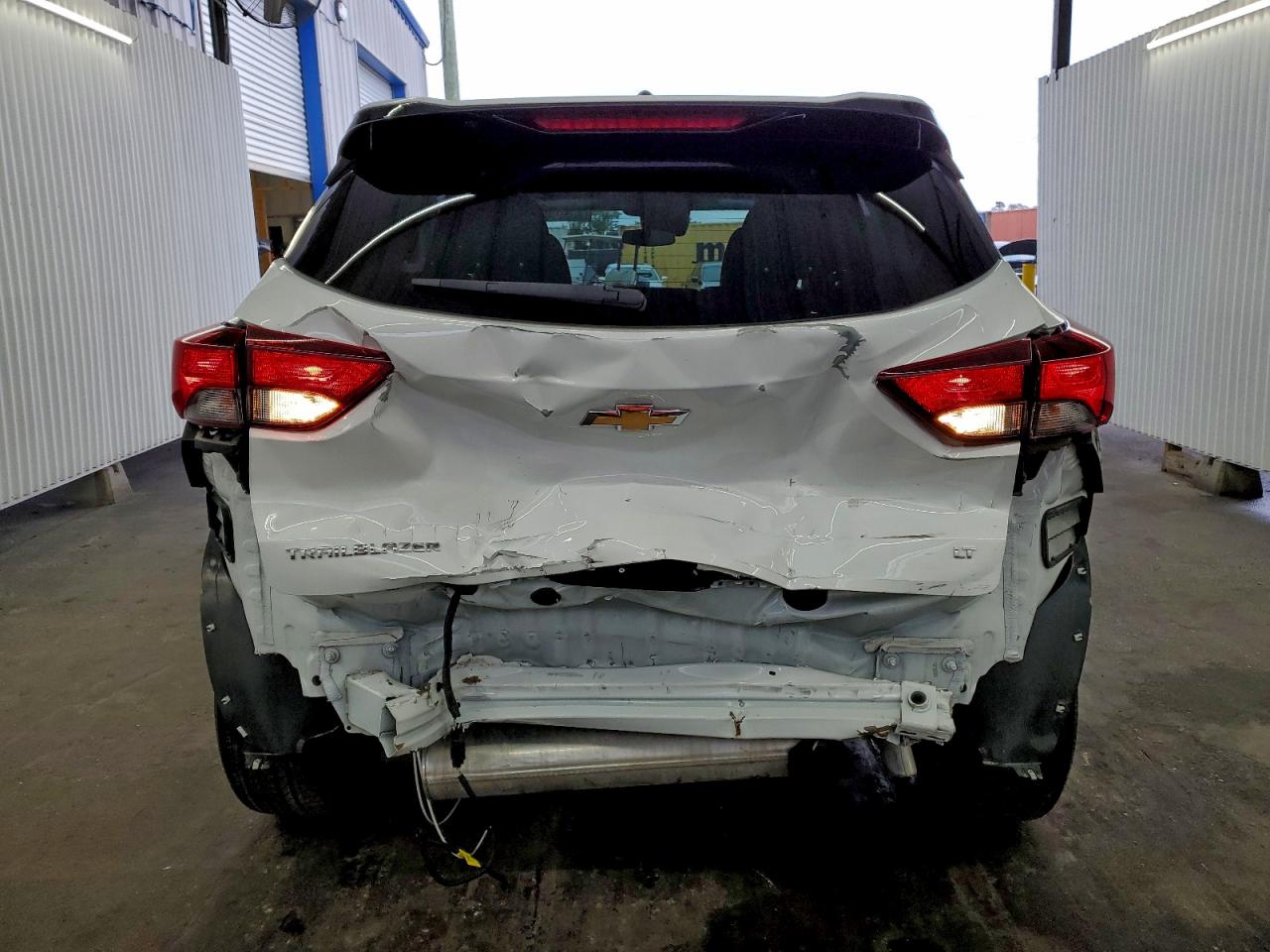 2025 Chevrolet Trailblazer Lt VIN: KL79MPSP8SB160260 Lot: 96300465