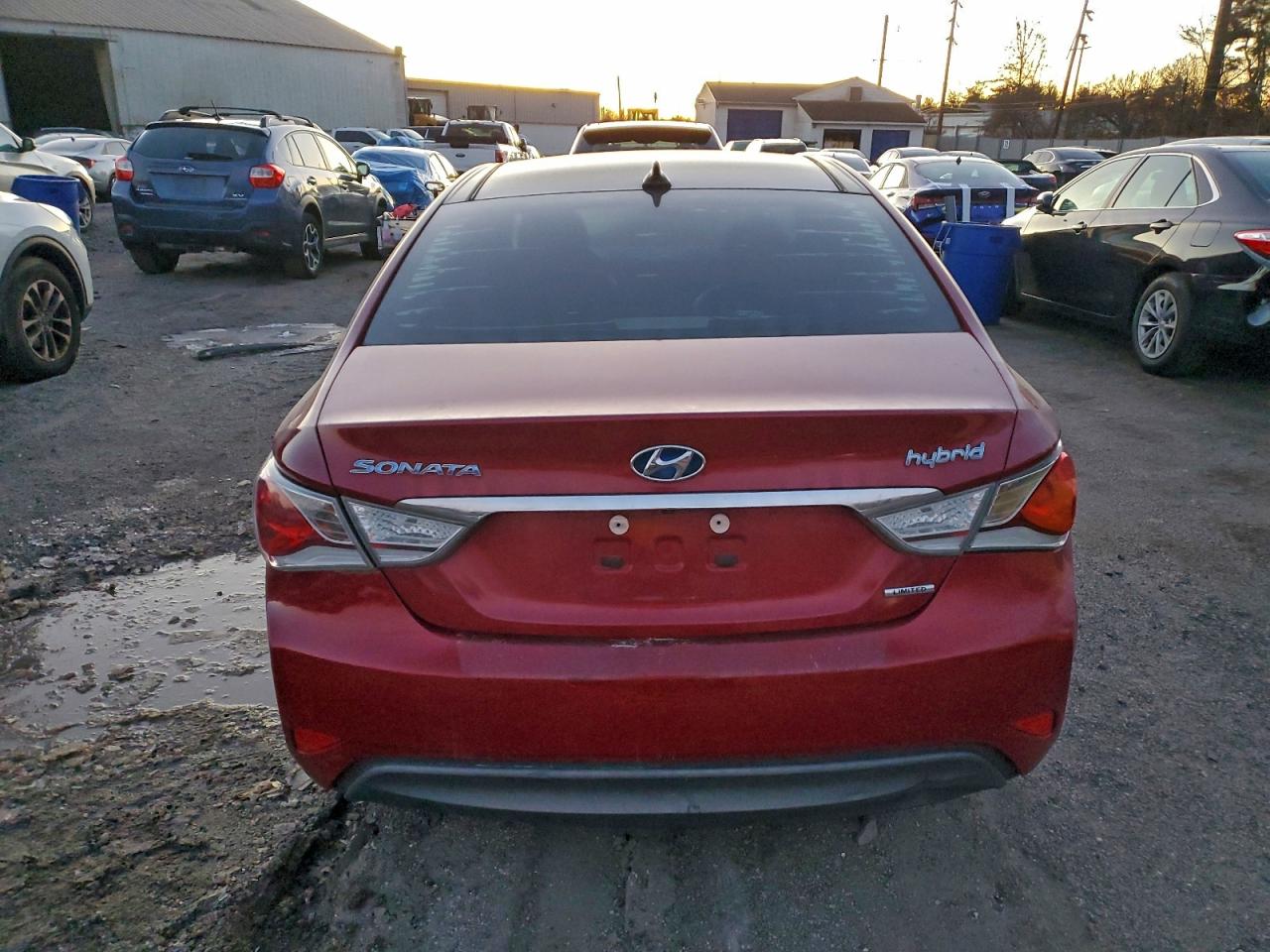 2015 Hyundai Sonata Hybrid VIN: KMHEC4A47FA132466 Lot: 96536985