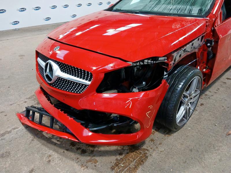 2018 MERCEDES-BENZ A CLASS A160 AMG LINE 5DR