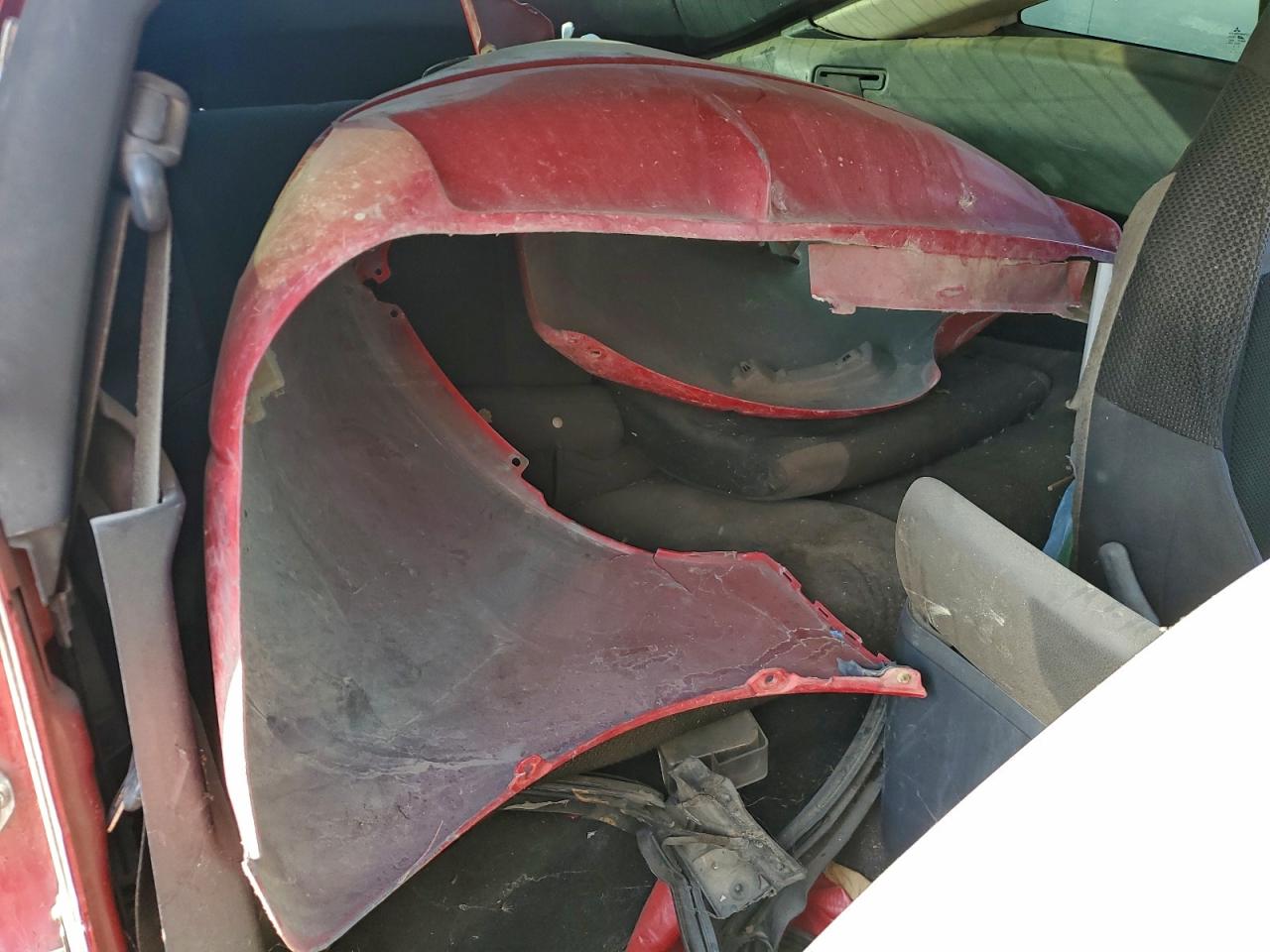 2007 Mitsubishi Eclipse Gt VIN: 4A3AK34T57E014166 Lot: 95466895