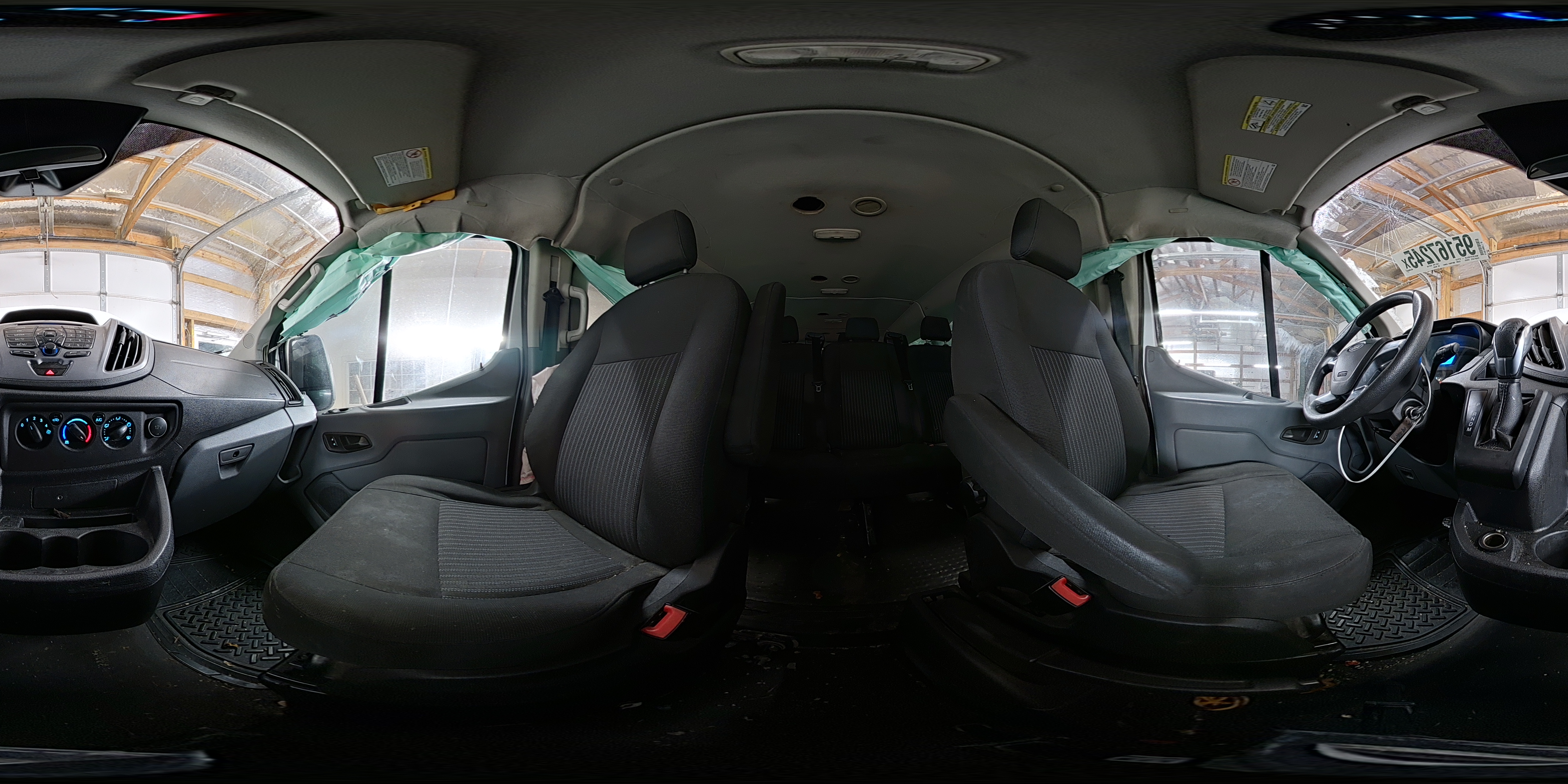 2019 Ford Transit T-350 VIN: 1FBZX2ZM2KKB65595 Lot: 95167245