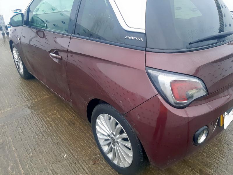 2014 VAUXHALL ADAM 1.2I ECOFLEX GLAM 3DR [START STOP]