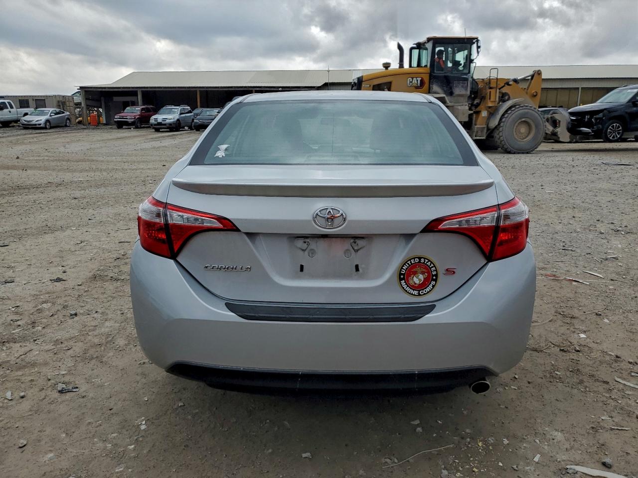 2015 Toyota Corolla L VIN: 2T1BURHE2FC341528 Lot: 96298525