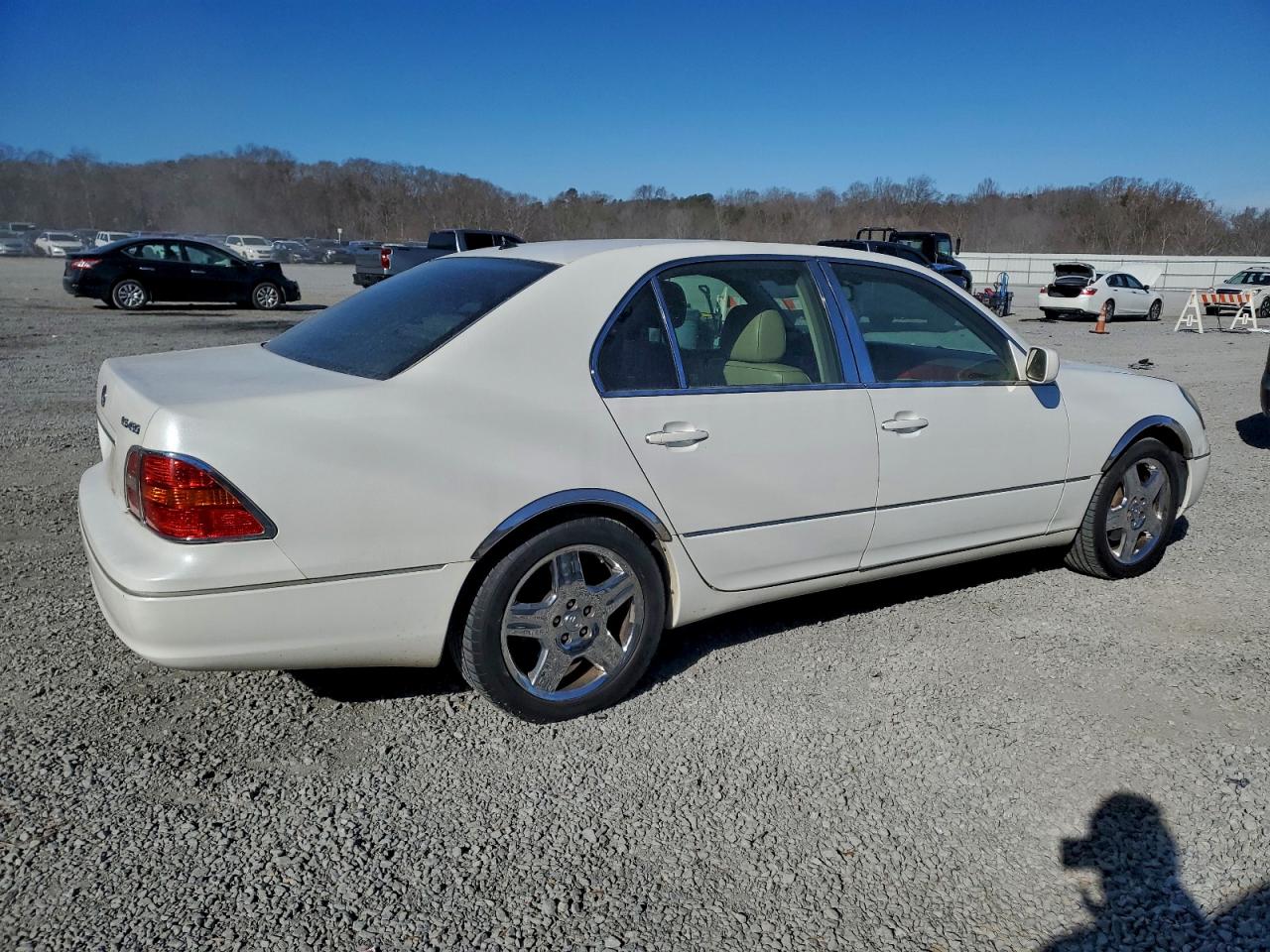 2002 Lexus Ls 430 VIN: JTHBN30F920079444 Lot: 96992185