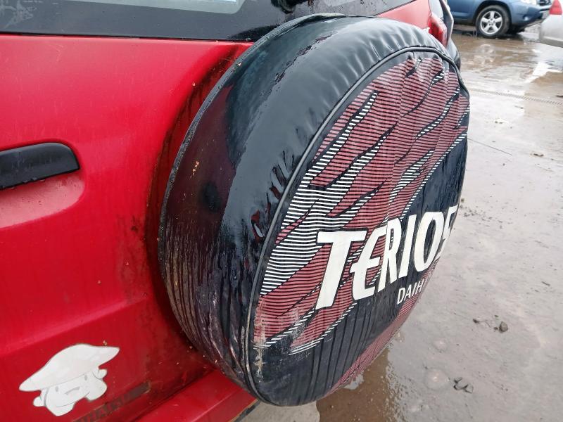 2007 DAIHATSU TERIOS 1.5 S 5DR