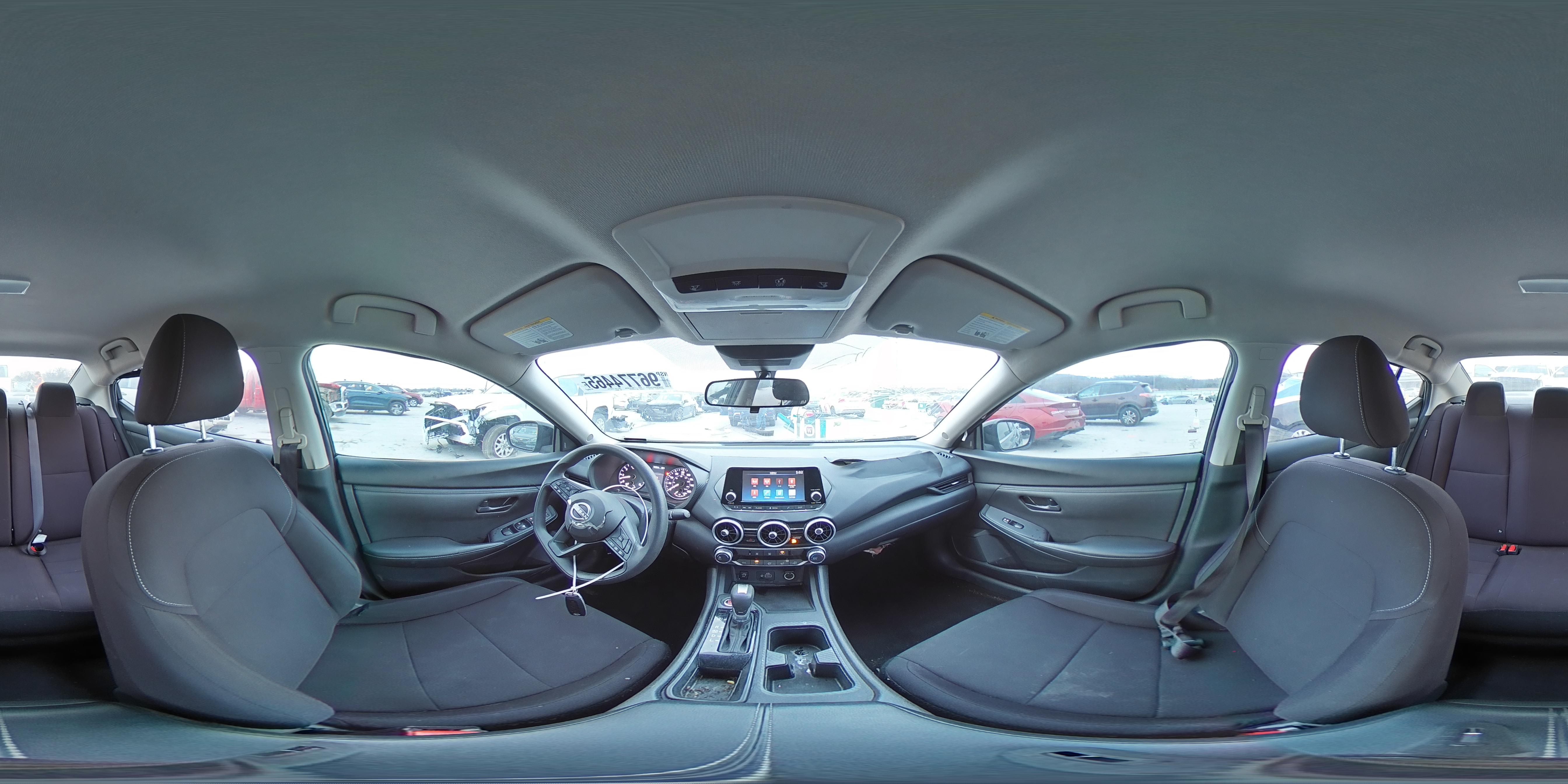 2024 Nissan Sentra S VIN: 3N1AB8BVXRY360324 Lot: 96774465