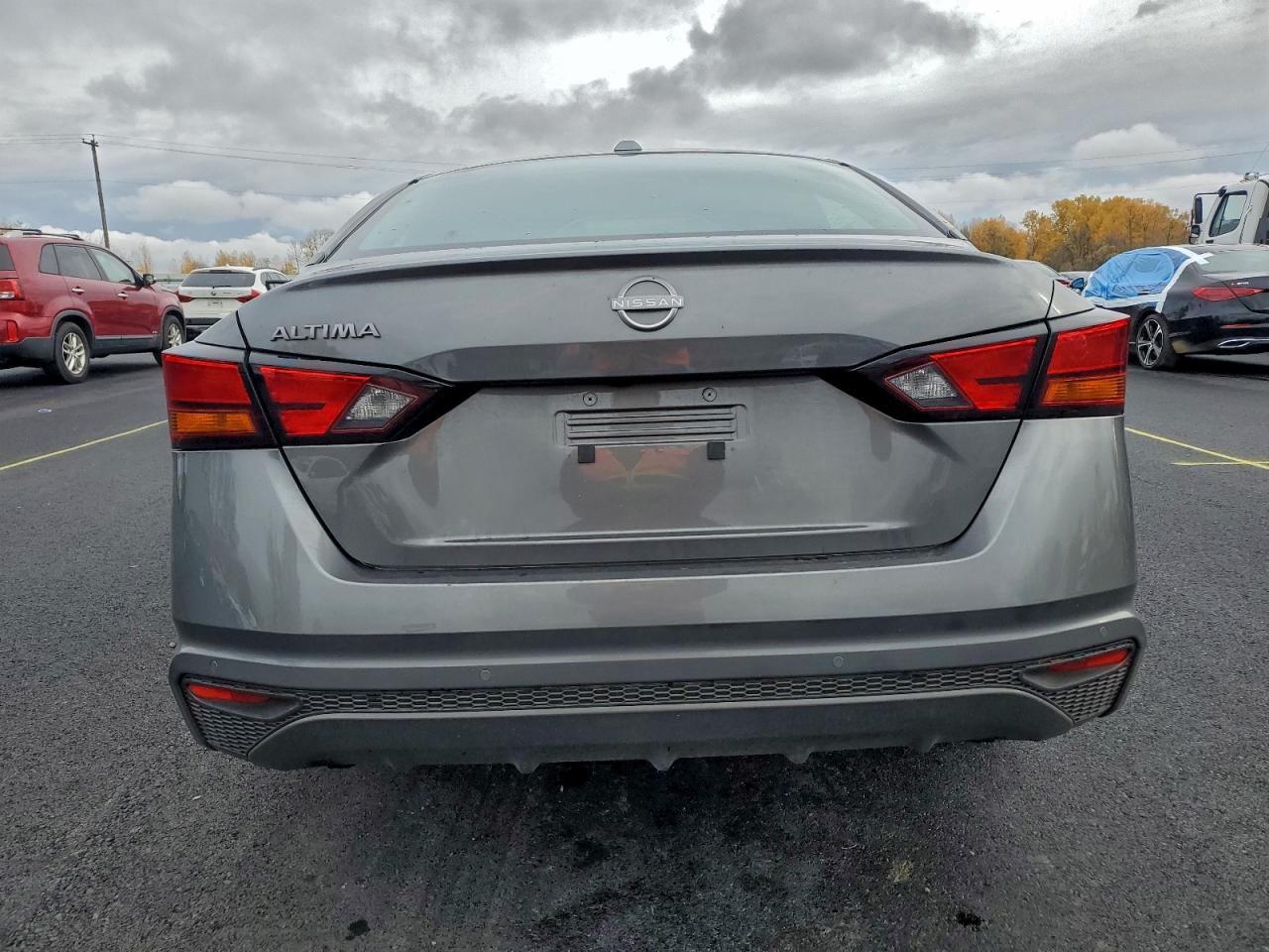 2025 Nissan Altima Sv VIN: 1N4BL4DV3SN381061 Lot: 95477885